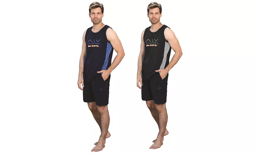 1 o 2 completini estivi con maglietta e pantaloncini ALV