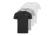 Lot de 2 ou 4 t-shirts Harvey Miller à col en V, coloris et taille au choix - Image 2
