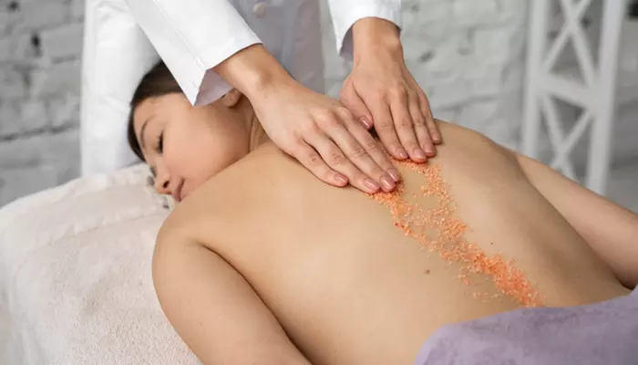 20 oder 45 Min. Aromatherapie-Teilkörpermassage für 1 Person