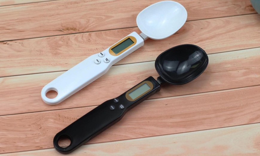 Image 1: One or Two Smart Digital Spoon Scale


