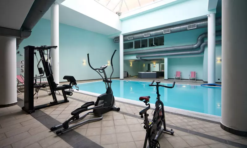 Genova: camera doppia con colazione e accesso all'area Wellness