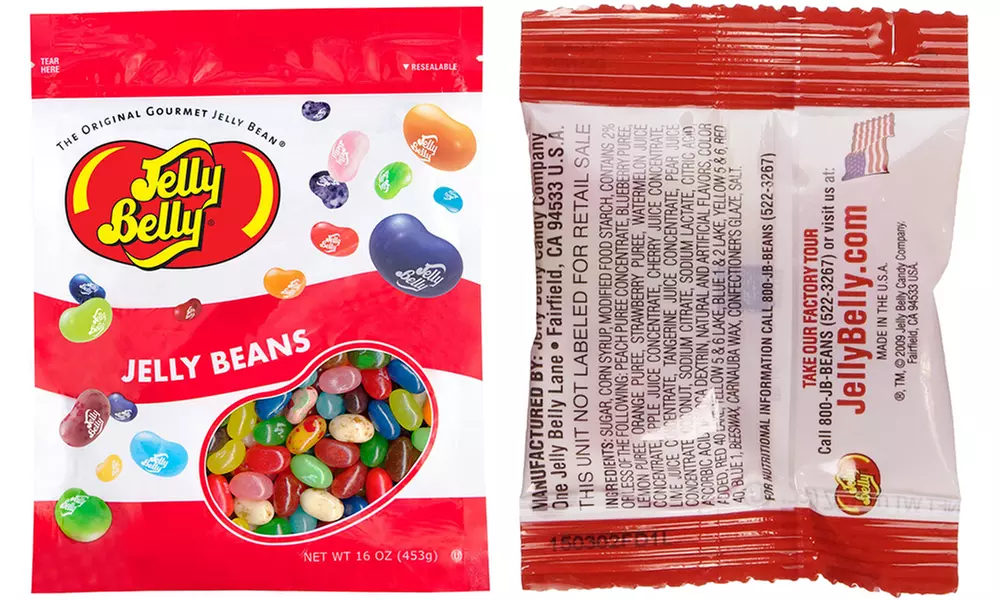 Jelly Belly Mini Bean Machine with 3.25 oz. Bag of Jelly Beans - Second Medium