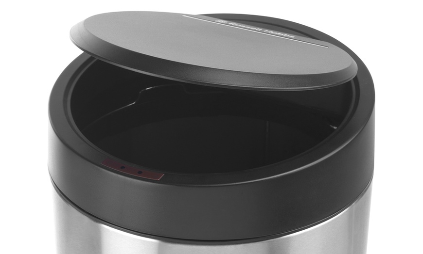 Image 2: Russel Hobbs 40-Litre Sensor Bin