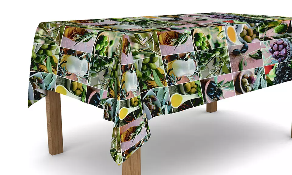 Tovaglia in Tela Cerata PVC Antimacchia per esterno e interno