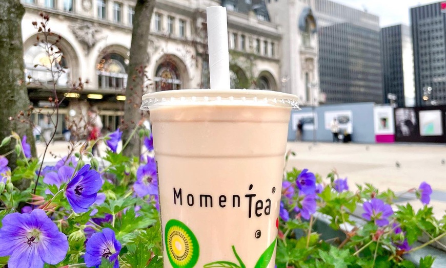 Image 3: Bubble tea et/ou mochis au choix à Momen'Tea Gare de Lyon