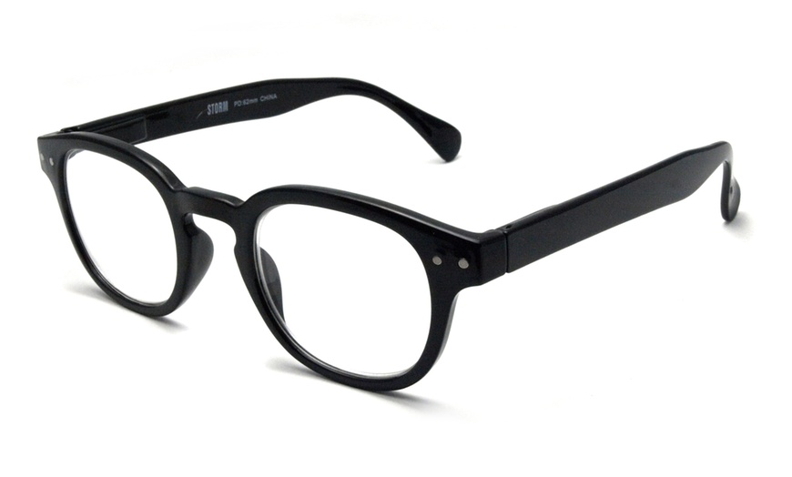 Image 3: Storm Designer Ready Reading Glasses in a choice of strengths