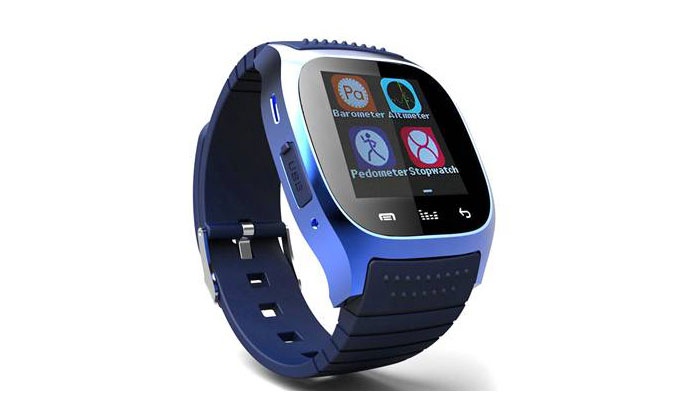 NAZIDOLG GPS Sport Smart Watch with Air pressure calling