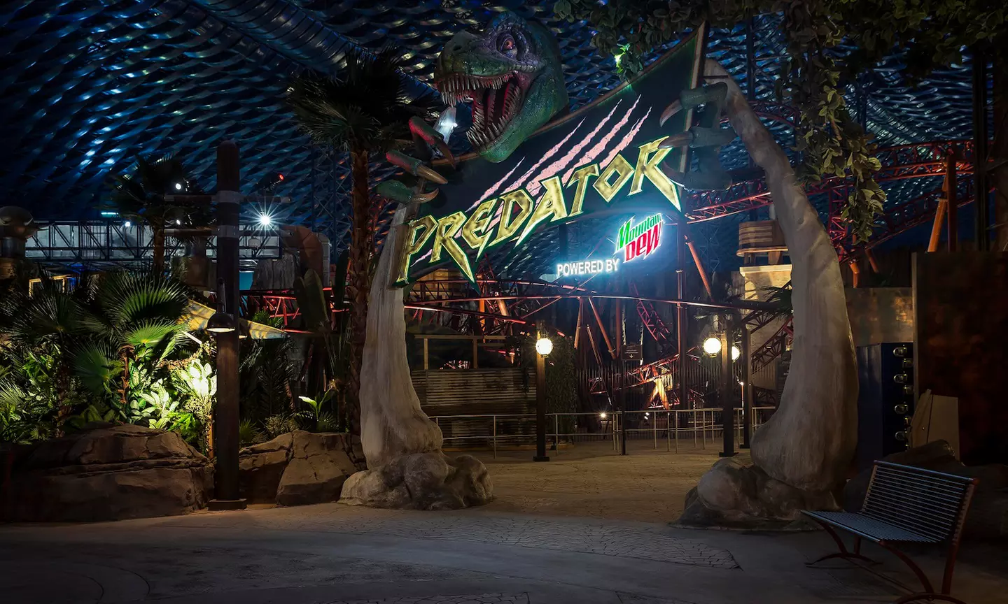 IMG Worlds Of Adventure with Dubai Frame, Miracle Garden, and More