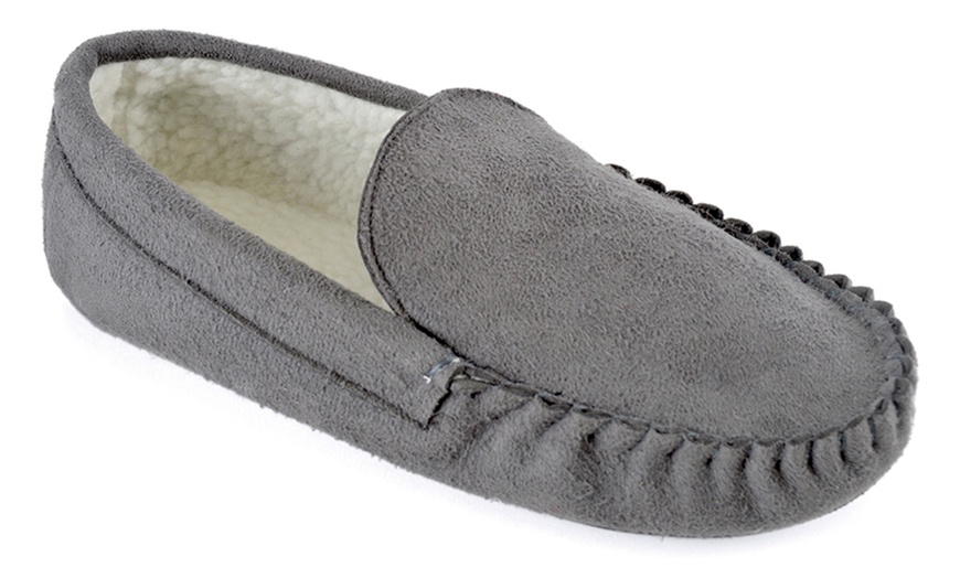 Image 2: One or Two Pairs of Men's Moccasins