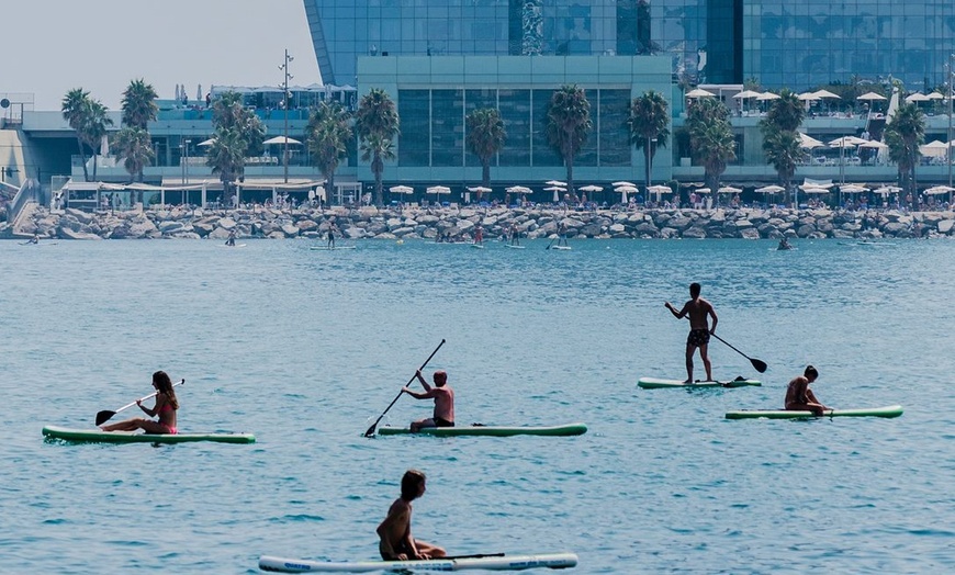 Image 9: Paddleboarding al atardecer con mojitos incluidos para 1 o 2 personas