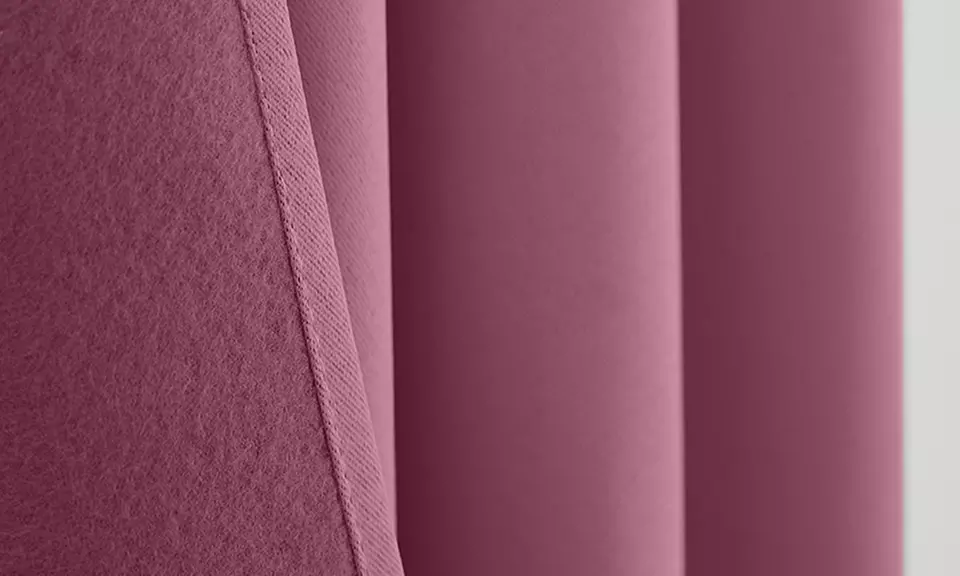 Rideau occultant et obscurcissant thermique