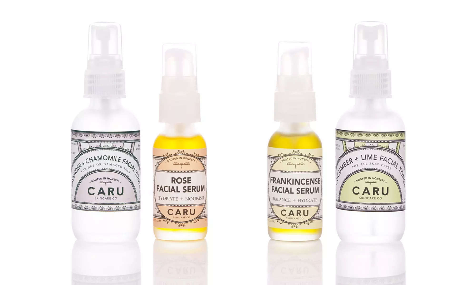 29% Off Organic Toner and Serum Set from Caru Skincare - Primary Image