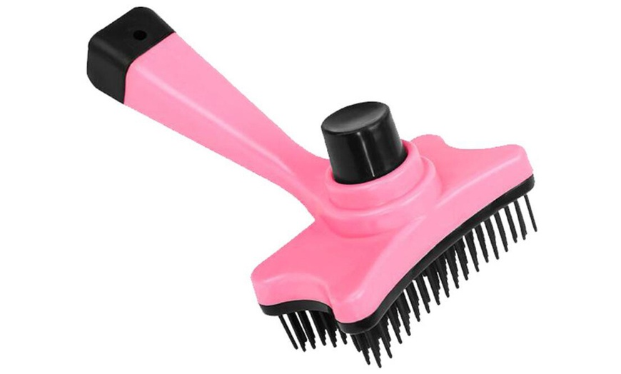 Image 2: Pet Hair Brush Comb