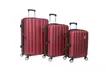World Traveler Adventure Lightweight Spinner Luggage Set (3-Piece) - Second Medium