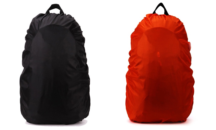 Image 9: Backpack Rain Cover