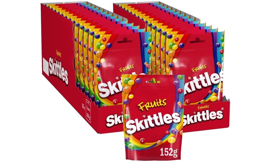 Image 4: Skittles Fruits Sweet Soft Candies
