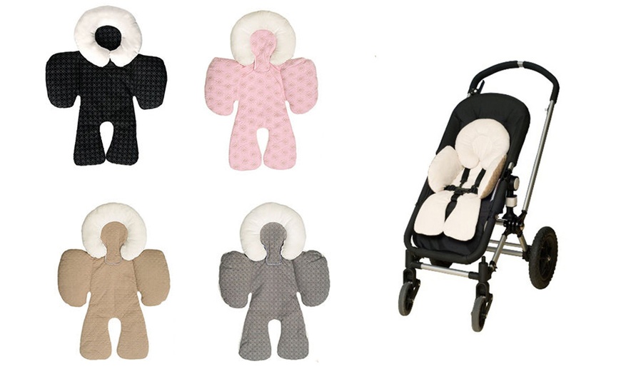 Image 1: Baby Support Pram Cushion