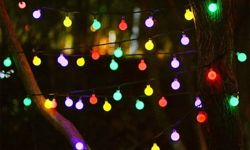 1 of 2 led-lichtslingers