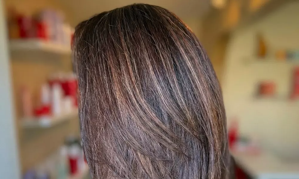 Haircut w/ Conditioning & Blowout or All Over Color, Highlight & More