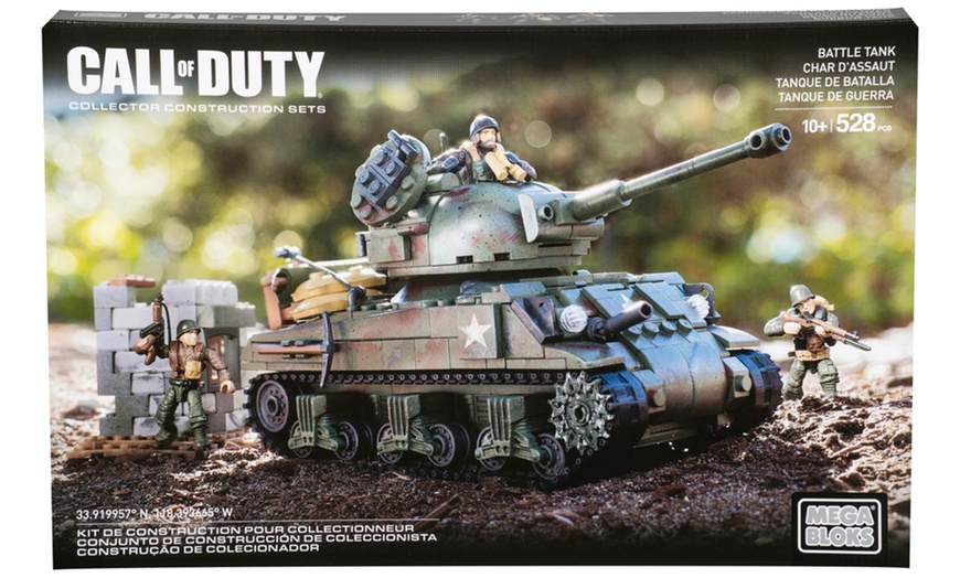 Image 1: Mega Bloks Call of Duty Tank 