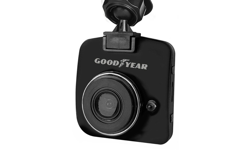 Image 2: Goodyear Mini HD Dash Camera with 32GB Memory Card