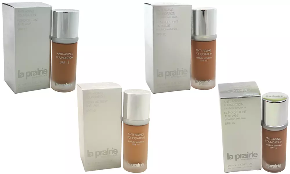 La Prairie Anti-Aging Liquid Foundation with SPF 15 (1 Fl. Oz.) - Primary Image