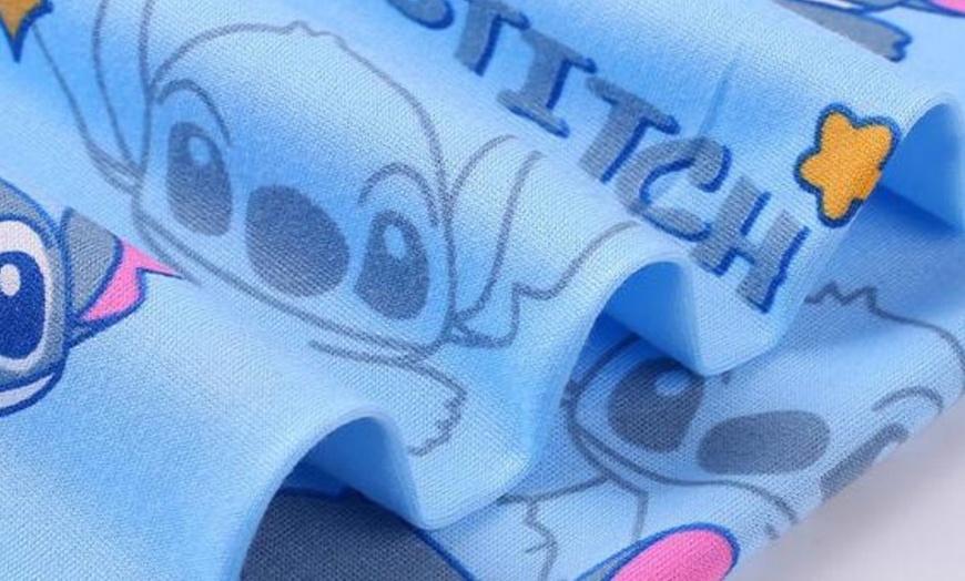 Image 5: Stitch Inspired 2-Piece Children's Pyjamas