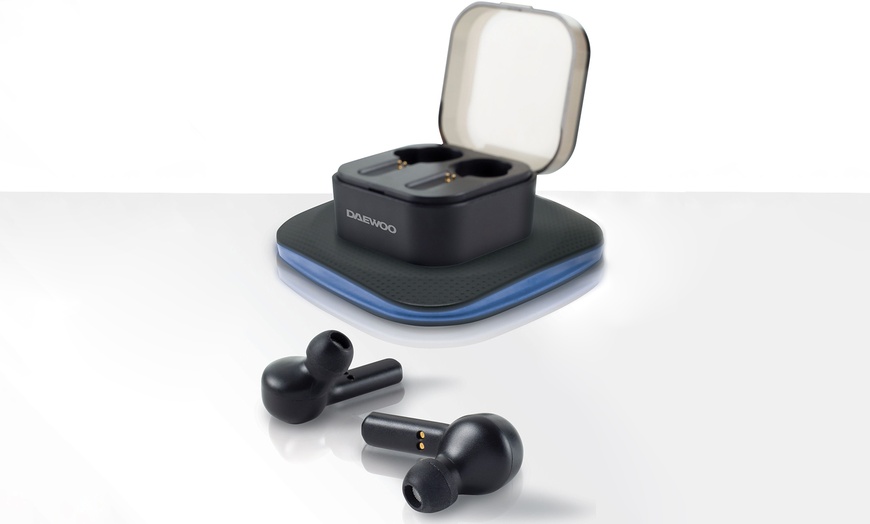 Image 9: Daewoo Wireless Bluetooth Ear Buds
