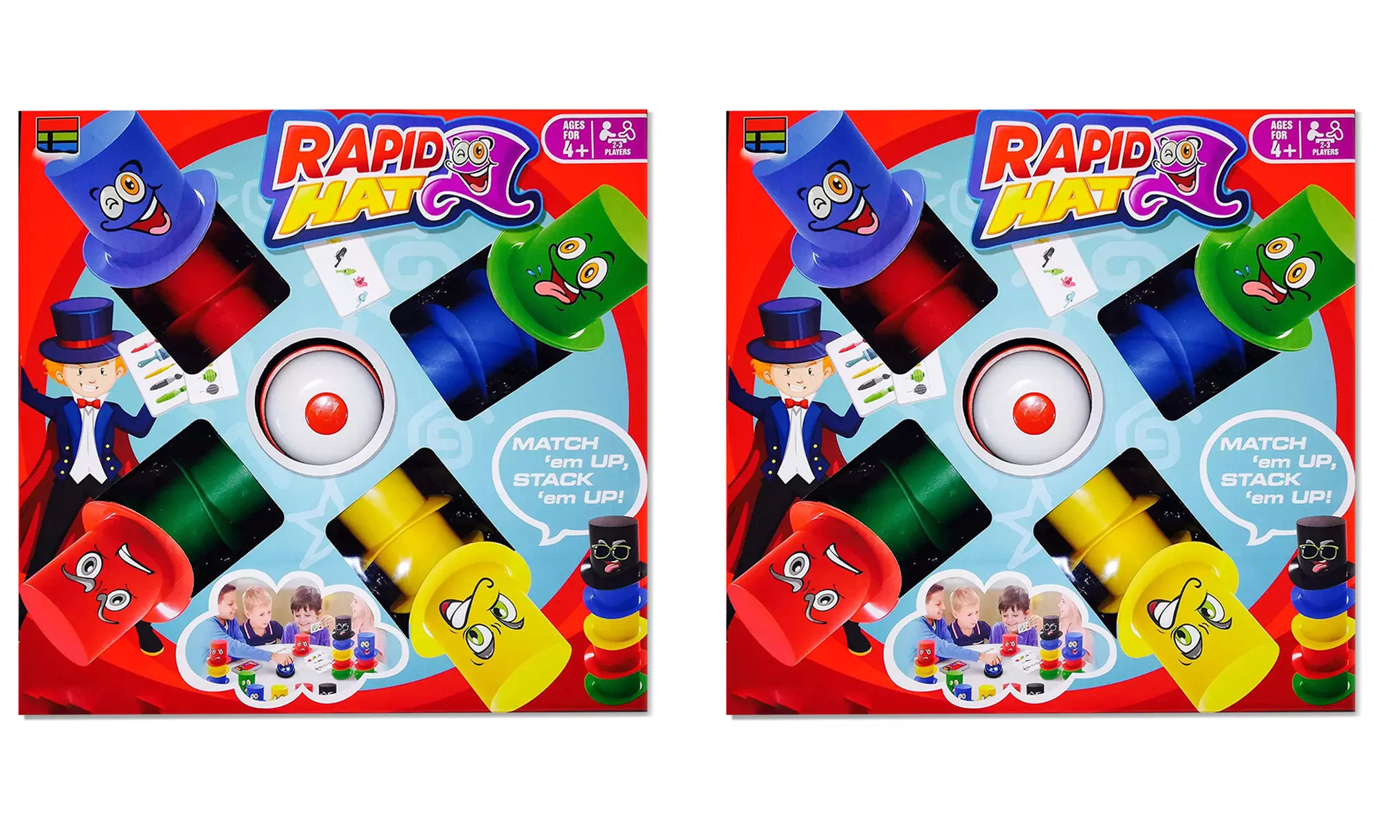 1 o 2 Rapid Hat Board Game - Image 3