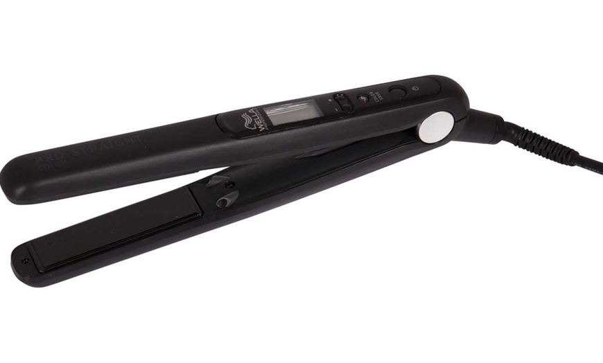 Image 2: Wella Hair Straighteners