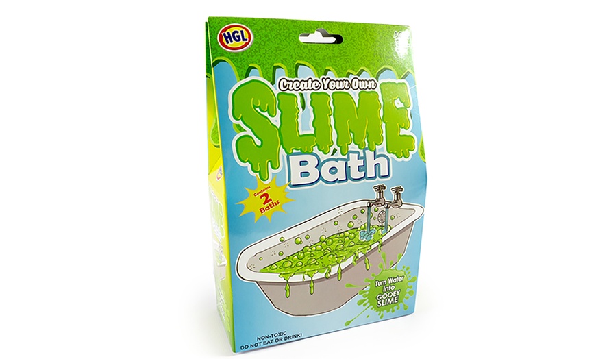 Image 2: Gel gluant pour bain de slime