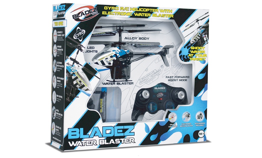 Image 2: Water Blaster RC Helicopter