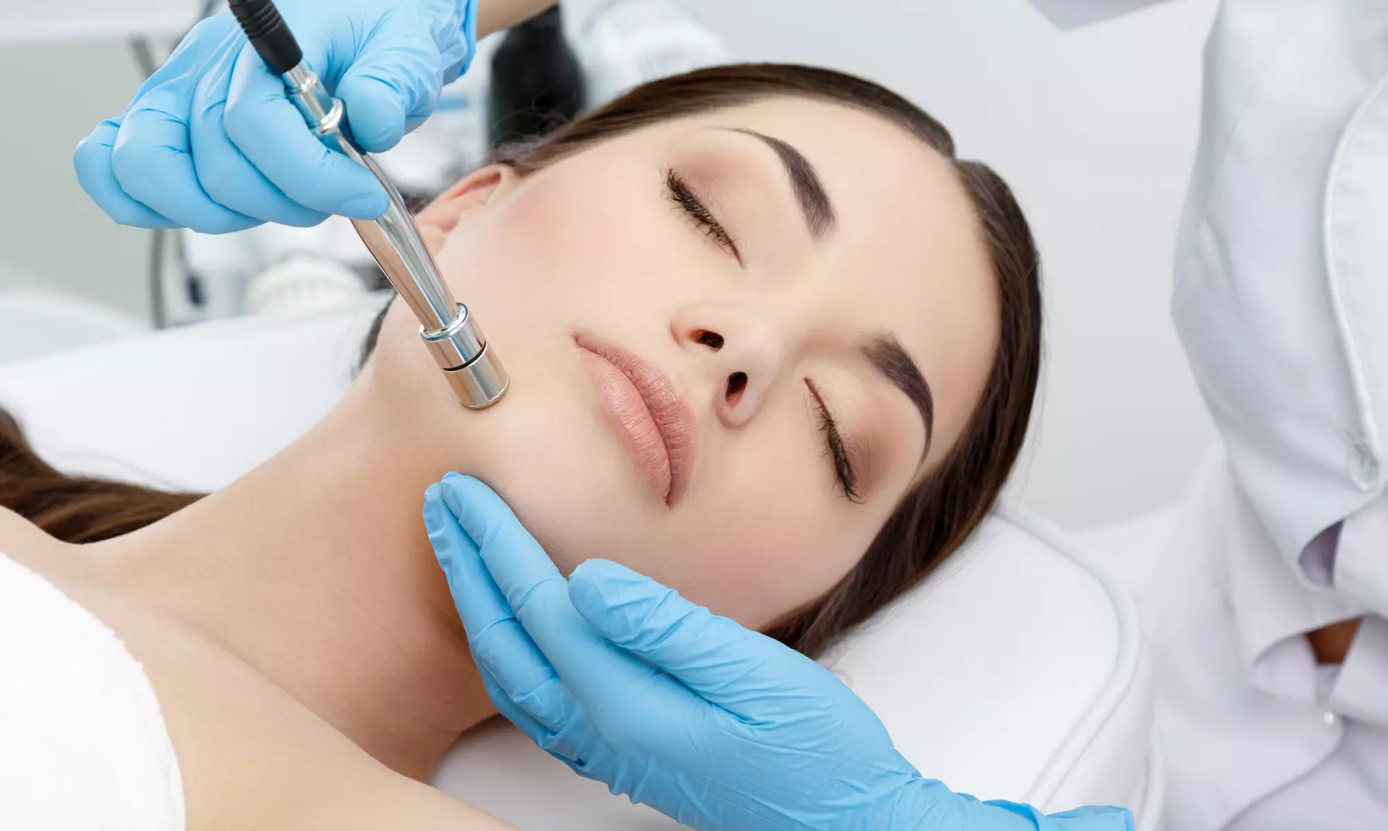 Diamond Peel Microdermabrasions or Custom Facials at MojAmore Beauty Lounge (Up to 56% Off) - Primary Image