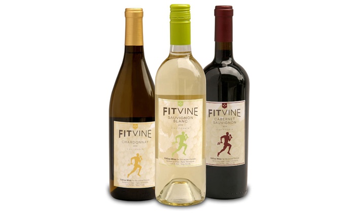 Up To 26% Off on FitVine Wine Samplers | Groupon Goods