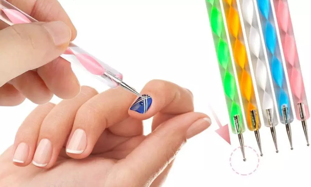 Kit d'outils pour Nail Art de 44 pièces