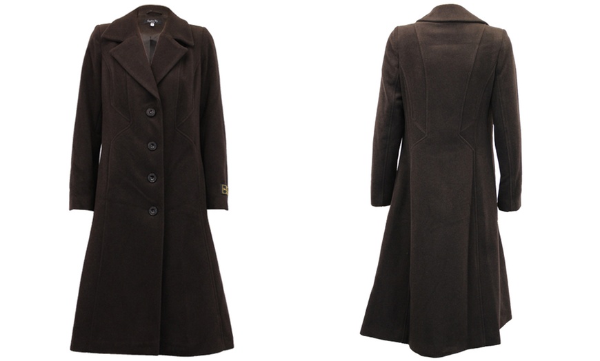 Image 6: Women's Long Cashmere Coat