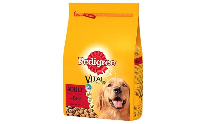 Image 11: Pedigree Dog Pouches and Dry Food