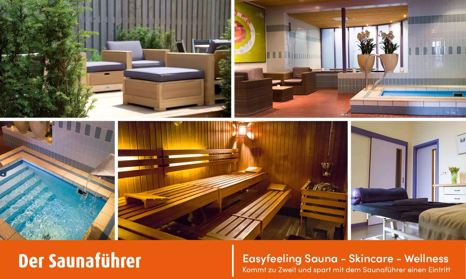 Easyfeeling Sauna – eine der beliebtesten Saunalandschaften des Saunaführers ( 50% sparen) - Primary Image