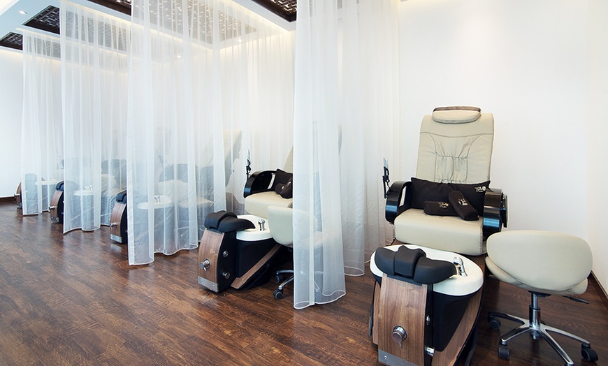 Image 8: Mani Pedi at Tao Spa, Dubai Mall 