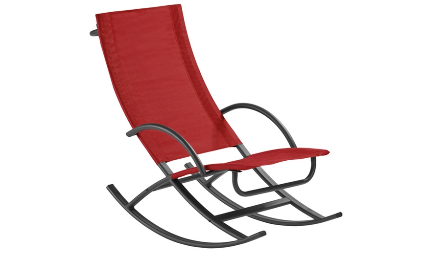 Image 5: Garden Rocking Chair