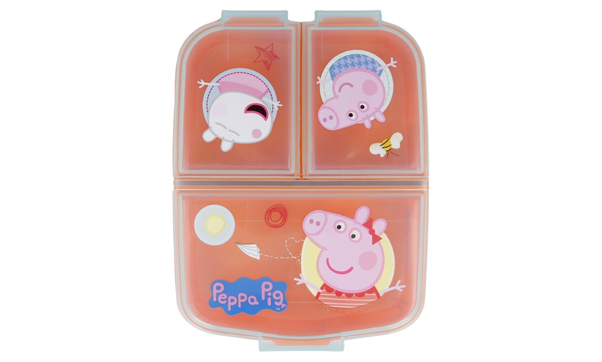 Image 2: Kids' Multi-Compartment Lunch Box