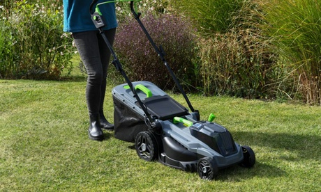 Groupon Unisex Lawn Mowers And Grass Trimmers: Garden Gear 550W Grass Trimmer (Kh1070)