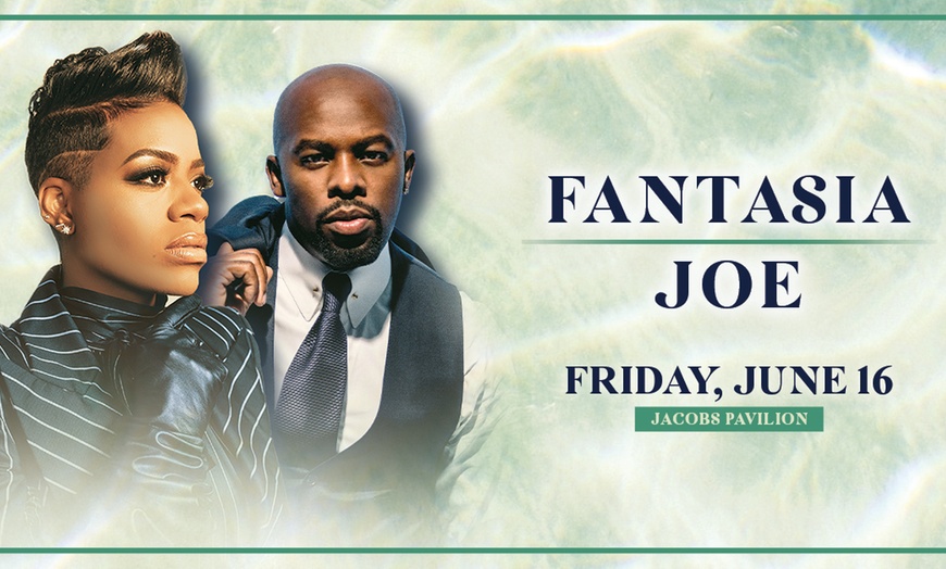 Fantasia and Joe Concert Fantasia Groupon