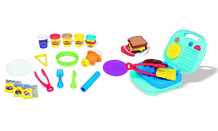 Image 4: Hasbro Play-Doh Breakfast Bakery