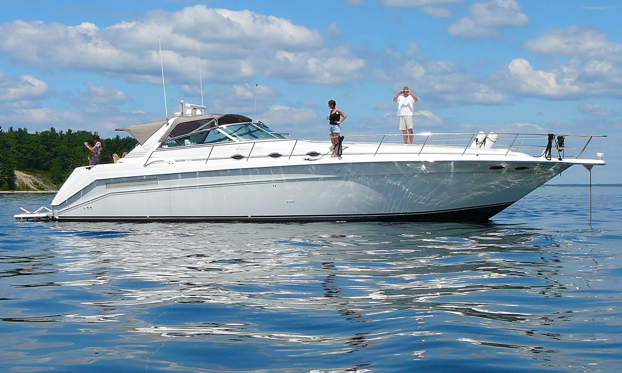 Up to 60% Off on Yacht Rental at Happy Hour Boat Rent - Primary Image