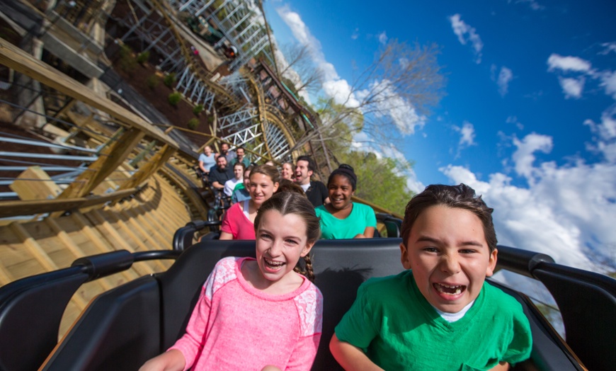 Busch Gardens One-Day Ticket - Busch Gardens Williamsburg | Groupon