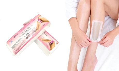 2 o 4 confezioni di strisce per depilatore per la ceretta Alyty