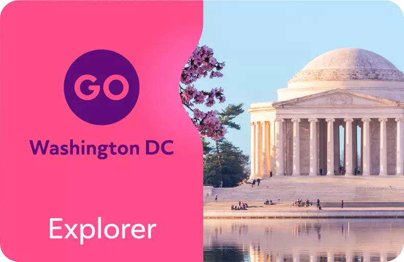 DC Explorer Pass: Admission to 3 or 5 Things to Do - 20+ Museums, Tours, Mount Vernon, Kids Activities & Spy Museum - Primary Image