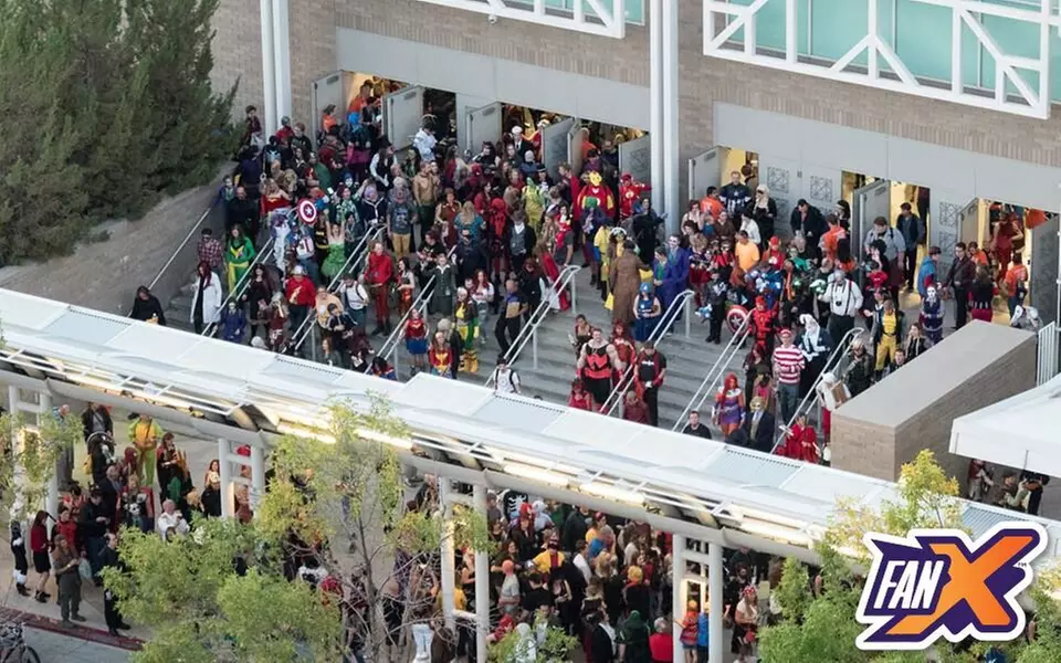 Admission for One Person to FanX Salt Lake Comic Convention September 6 or September 7, 2018 (Up to 30% Off) - Second Medium