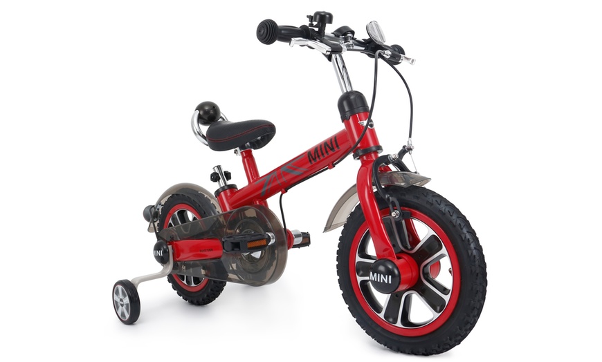 Mini cooper 2025 kids bike